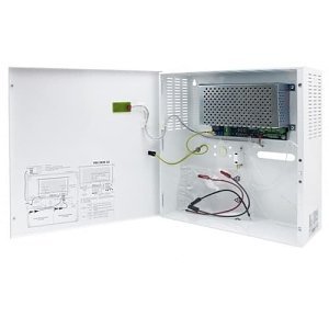 Alarmtech PSV 2465-12 6.5A Power Supply Unit with ViP Function, 24V 12AH, Metal Casing Surface Mount, LED Indicatior